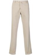 Kiton Slim Denim Chinos - Nude & Neutrals