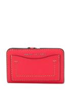 Marc Jacobs The Grind Compact Wallet - Pink