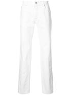 Maison Margiela Classic Straight Leg Jeans - White