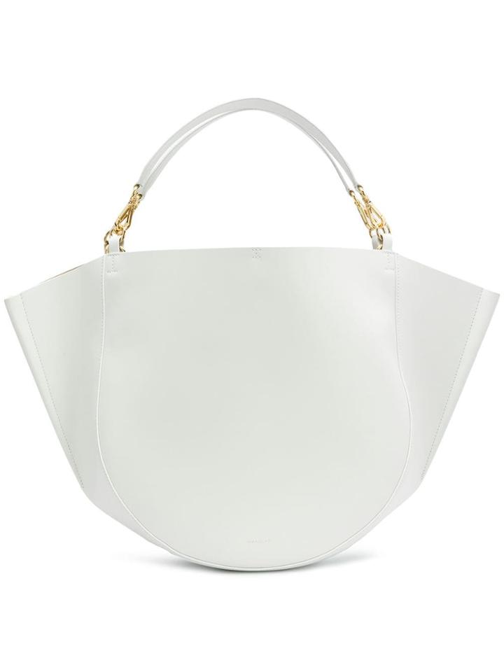 Wandler Mia Tote - White