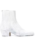 Maison Margiela Hand Painted Ankle Boots