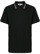 Mcq Alexander Mcqueen Swallow Polo Shirt - Black