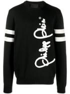 Philipp Plein Signature Sweatshirt - Black