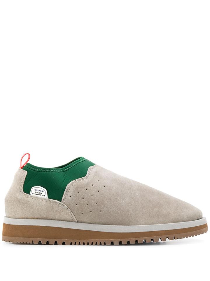 Suicoke Slip-on Trainers - Grey