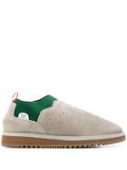 Suicoke Slip-on Trainers - Grey