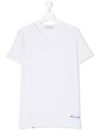 Manuel Ritz Kids Short Sleeve T-shirt - White