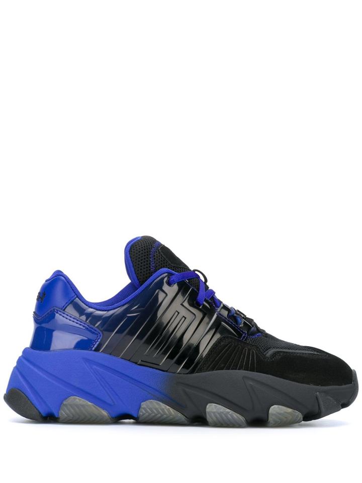 Ash Extasy Colour Block Sneakers - Black