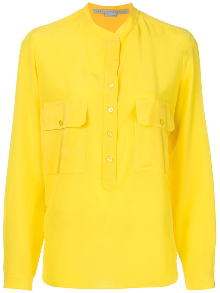 Stella Mccartney Estelle Shirt - Yellow & Orange