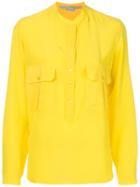 Stella Mccartney Estelle Shirt - Yellow & Orange