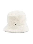 Maison Michel Textured Hat, Women's, Size: Medium, Nude/neutrals, Cotton/wool