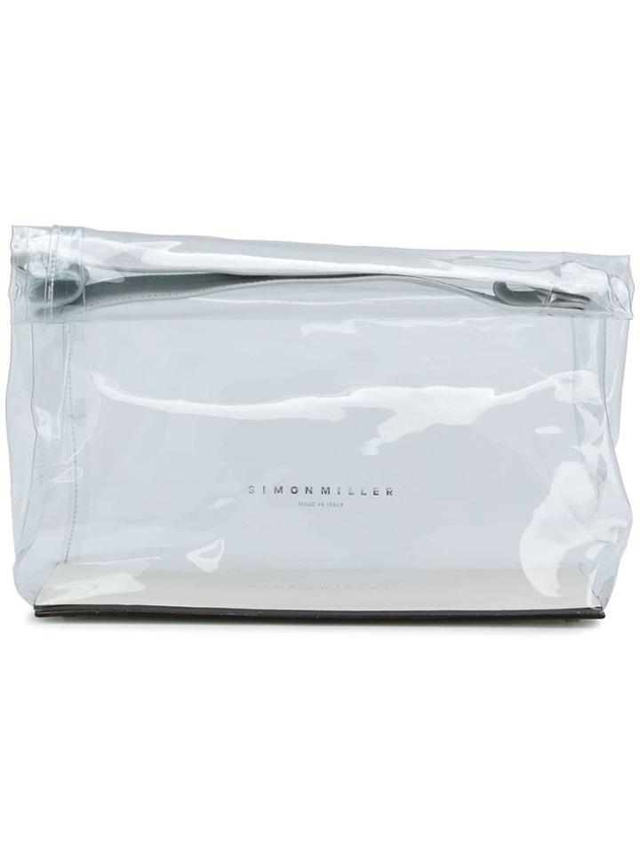 Simon Miller S810 Lunch Bag - White