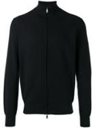 Brioni - Zipped Sweatshirt - Men - Cotton - 56, Blue, Cotton