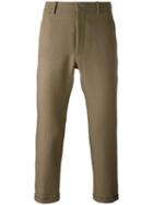 Marni Straight Leg Trousers, Men's, Size: 46, Nude/neutrals, Polyester/cotton
