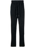 Dolce & Gabbana Sporty Tapered Trousers - Black