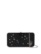 Edie Parker Hardbody Metal Clutch - Black