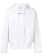 Ih Nom Uh Nit 'bowie Flash' Hoodie - White