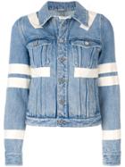 Givenchy Striped Embellished Jacket - Blue