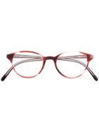 Oliver Peoples Mareen Glasses, Pink/purple, Acetate