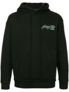 Song For The Mute Back Print Hoodie - Black