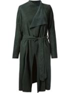 Uma Raquel Davidowicz 'twin' Coat, Women's, Size: 44, Green, Leather