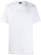 Diesel Layered Neck T-shirt - White