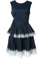 Alexis Desiree Dress, Women's, Size: Small, Blue, Cotton/nylon/spandex/elastane