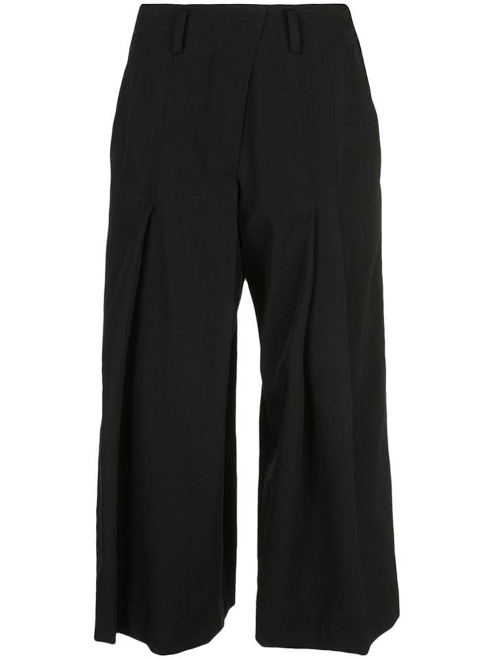 Y's Y's Yjp02100 Black Wool