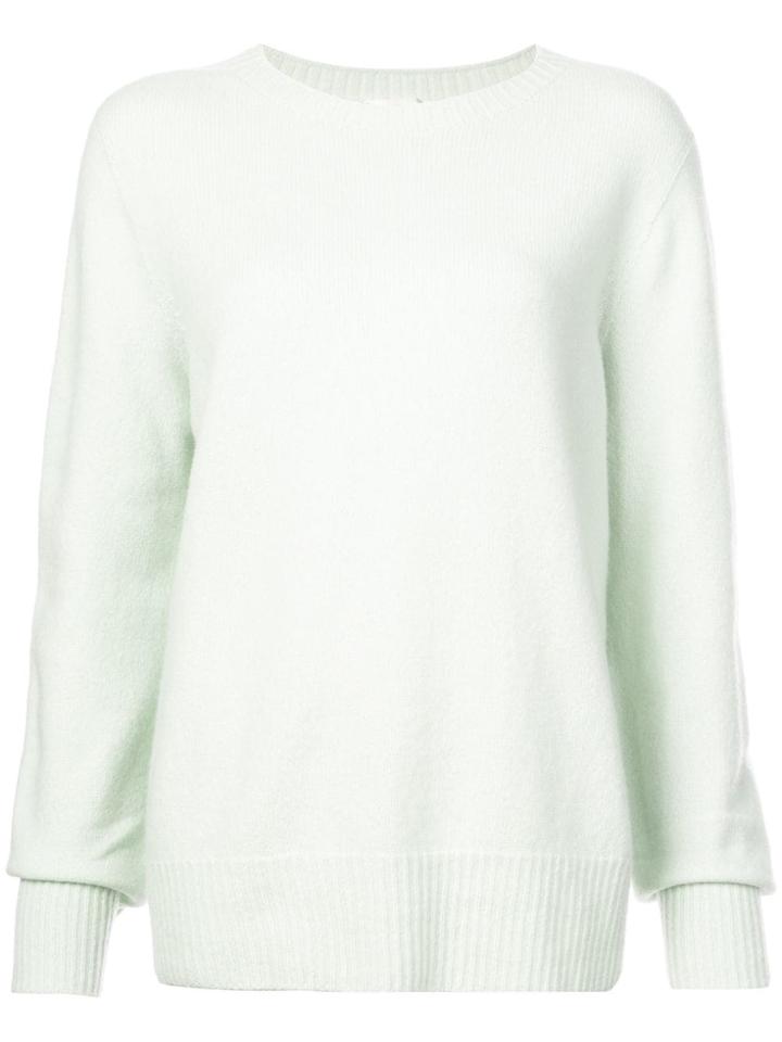 The Row The Row 3248y184 Lmn Artificial->acetate - Green