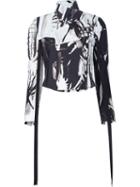 Ann Demeulemeester 'victoria Wings' Jacket, Women's, Size: 40, Black, Silk/viscose