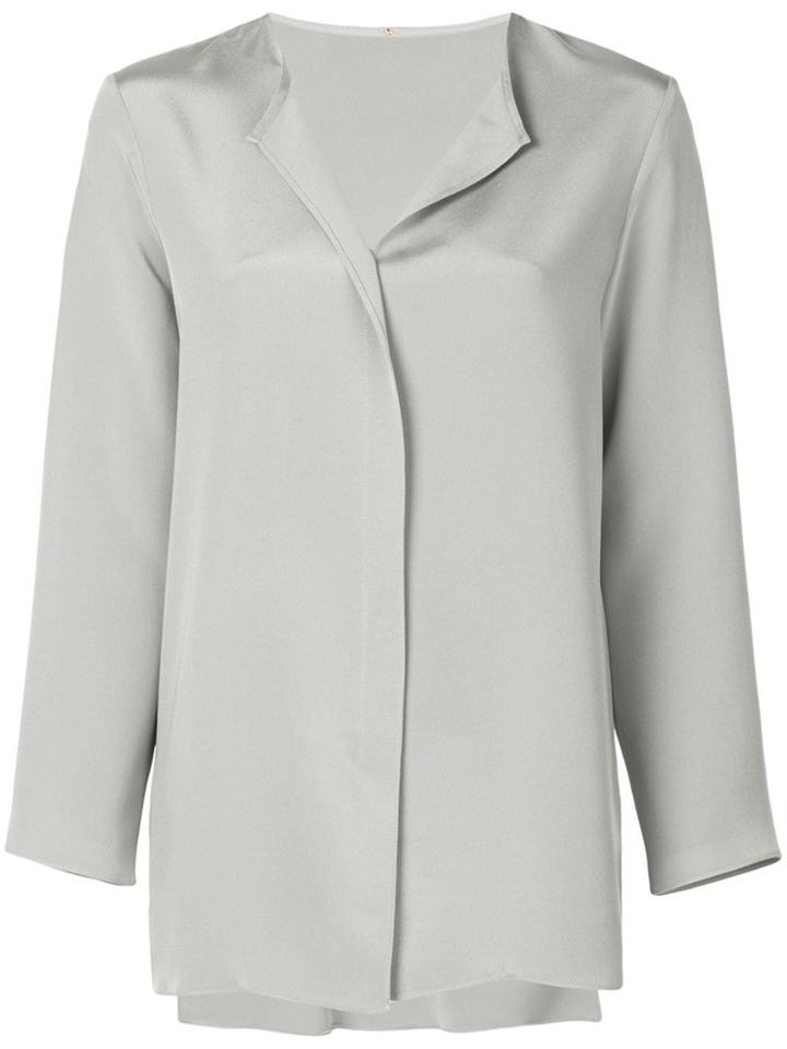 Peter Cohen Loose-fit Shirt - Silver