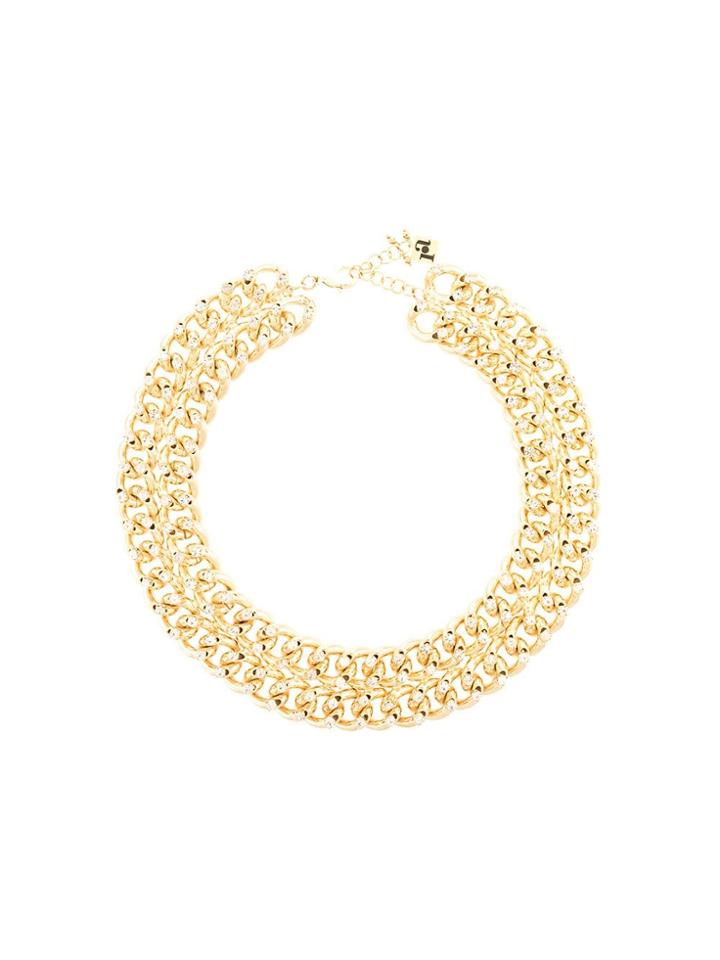 Rosantica Oversized Chain Necklace - Gold