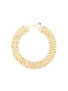 Rosantica Oversized Chain Necklace - Gold