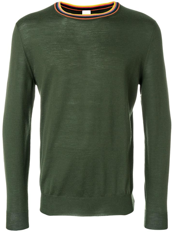Paul Smith Fine Knit Sweater - Green