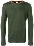 Paul Smith Fine Knit Sweater - Green