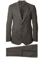 Cerruti 1881 Formal Suit, Men's, Size: 46, Brown, Lambs Wool/spandex/elastane