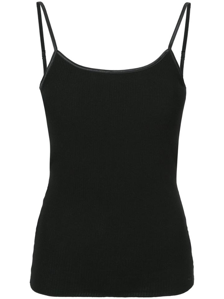 H Beauty & Youth Spaghetti Strap Vest - Black