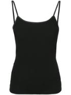 H Beauty & Youth Spaghetti Strap Vest - Black