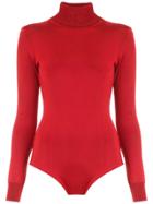 Reinaldo Lourenço Turtleneck Knit Bodie - Red