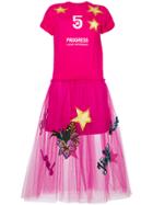 5 Progress Honolulu Dress - Pink & Purple