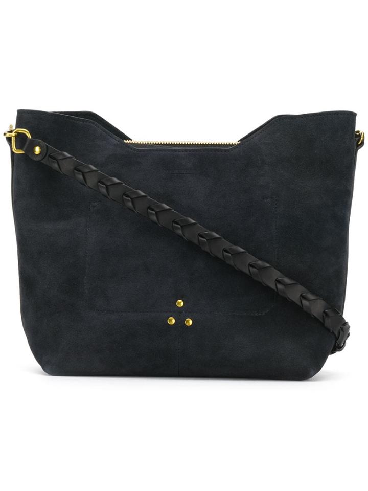 Jérôme Dreyfuss Django Shoulder Bag - Blue