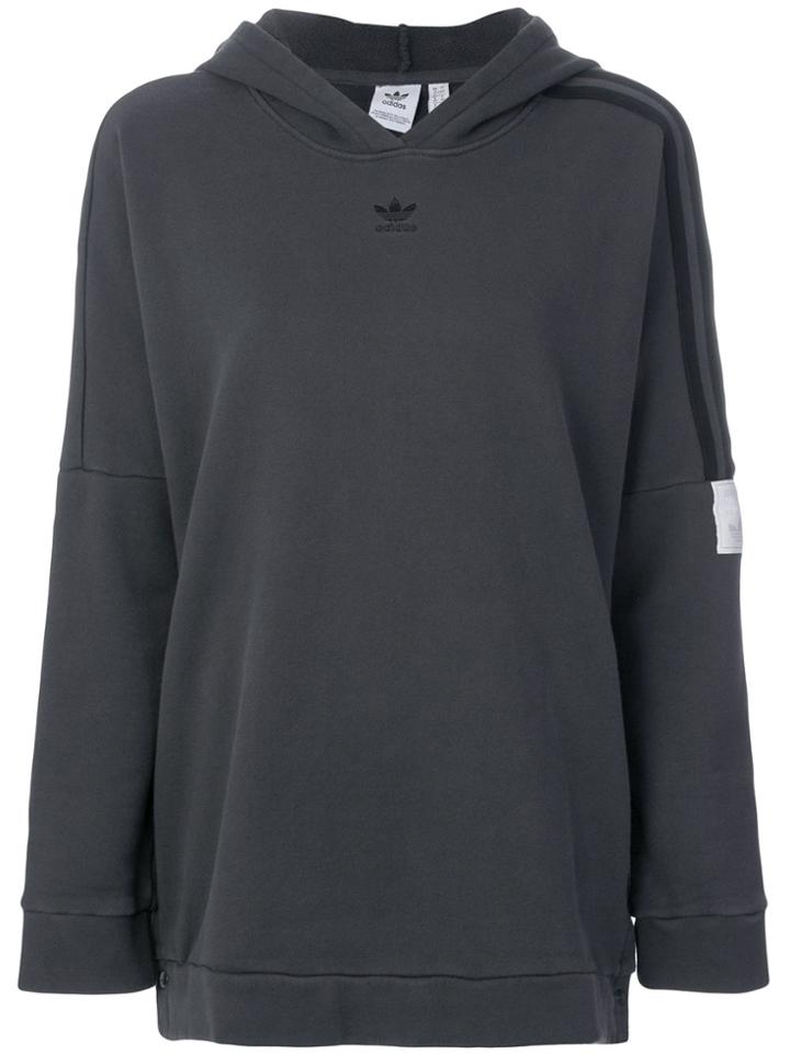Adidas Adidas Originals Adibreak Hoodie - Grey