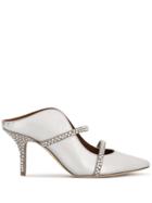 Malone Souliers Maureen Crystal-embellished Sandals - Silver