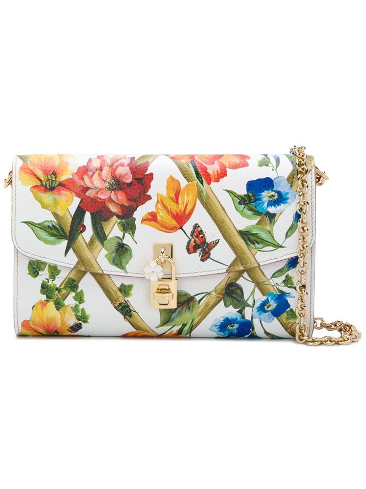 Dolce & Gabbana Dolce Clutch Bag - White