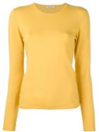 P.a.r.o.s.h. 'lindsey' Pullover, Women's, Size: Large, Yellow/orange, Spandex/elastane/wool