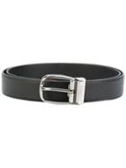 Dolce & Gabbana - Buckle Belt - Men - Leather - 95, Black, Leather