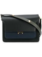 Marni 'trunk' Leather Shoulder Bag, Women's, Calf Leather