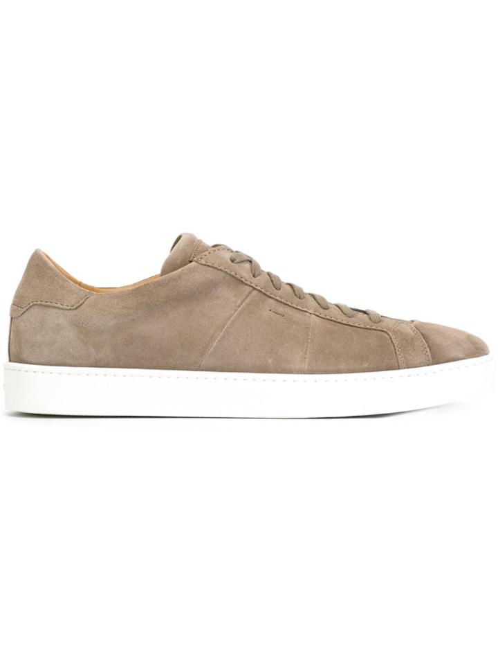 Santoni Low-top Sneakers - Brown