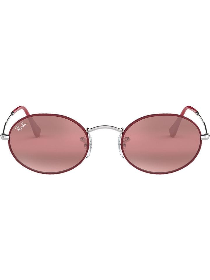 Ray-ban Rb3547 Mirrored Sunglasses - Pink
