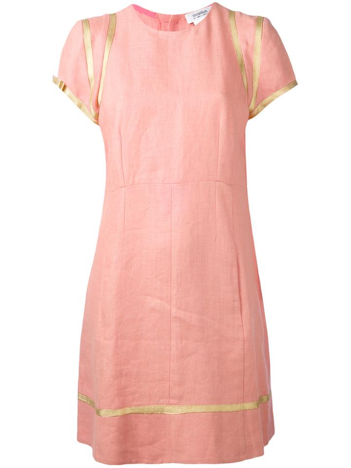 Sonia Rykiel Vintage Lady Dress - Pink & Purple