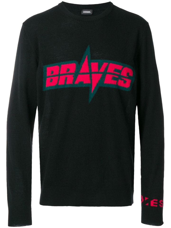 Diesel K-cool Sweater - Black